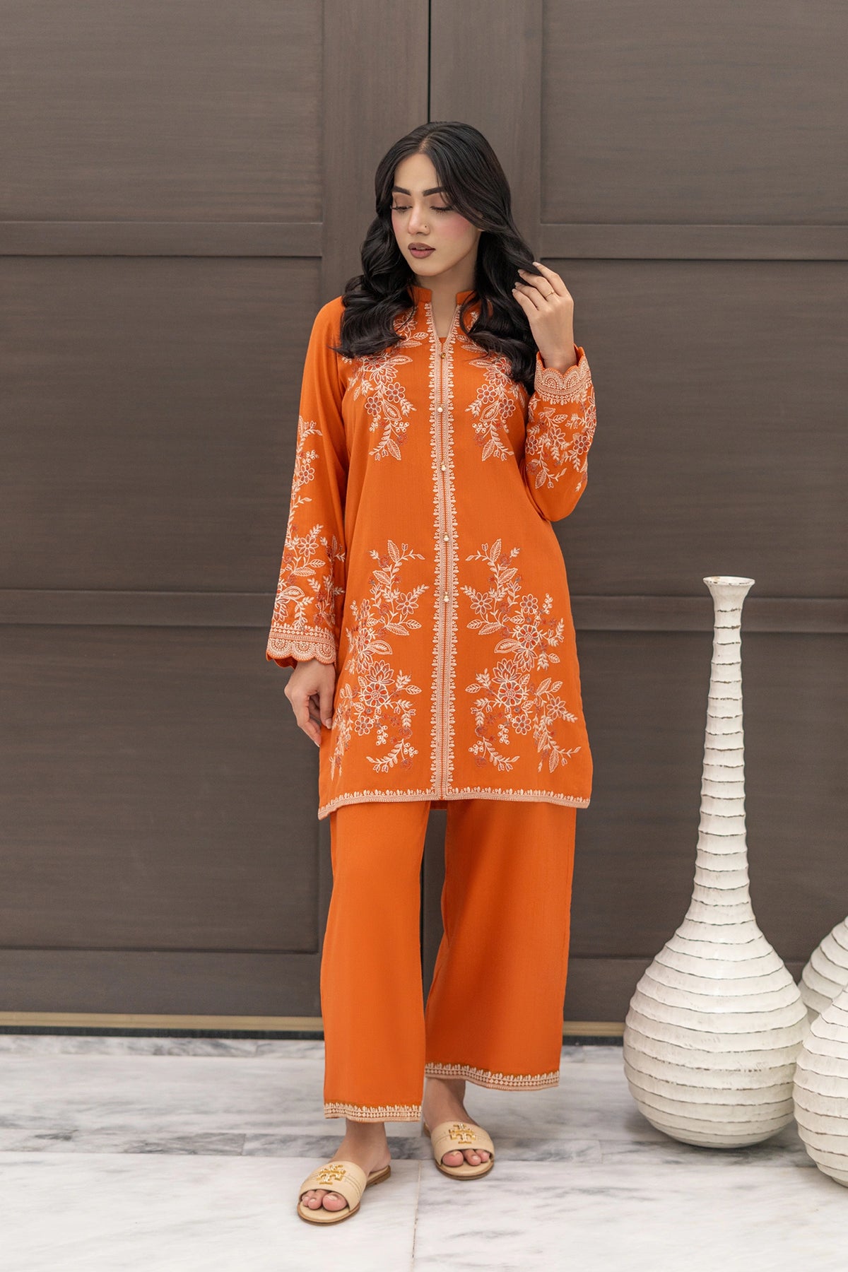 Burnt Rust 2pc Co-ord