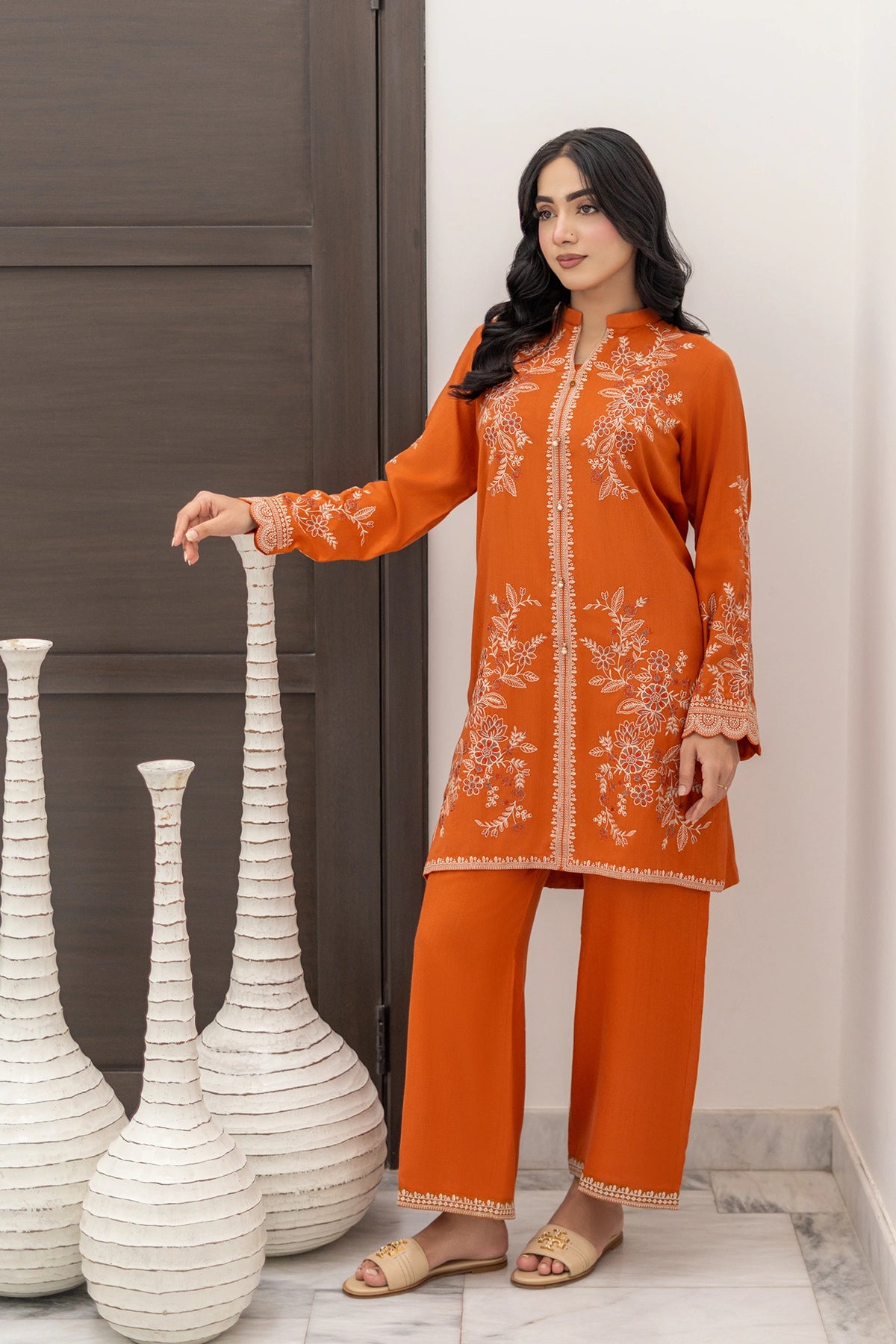 Burnt Rust 2pc Co-ord