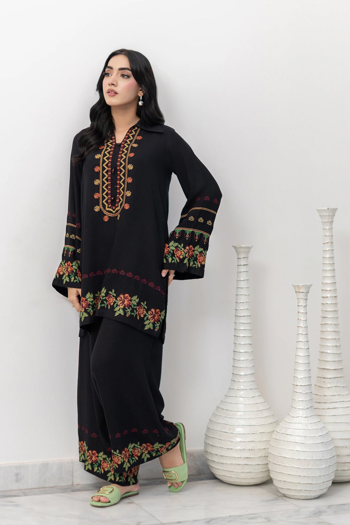 Midnight Black 2pc Co-ord