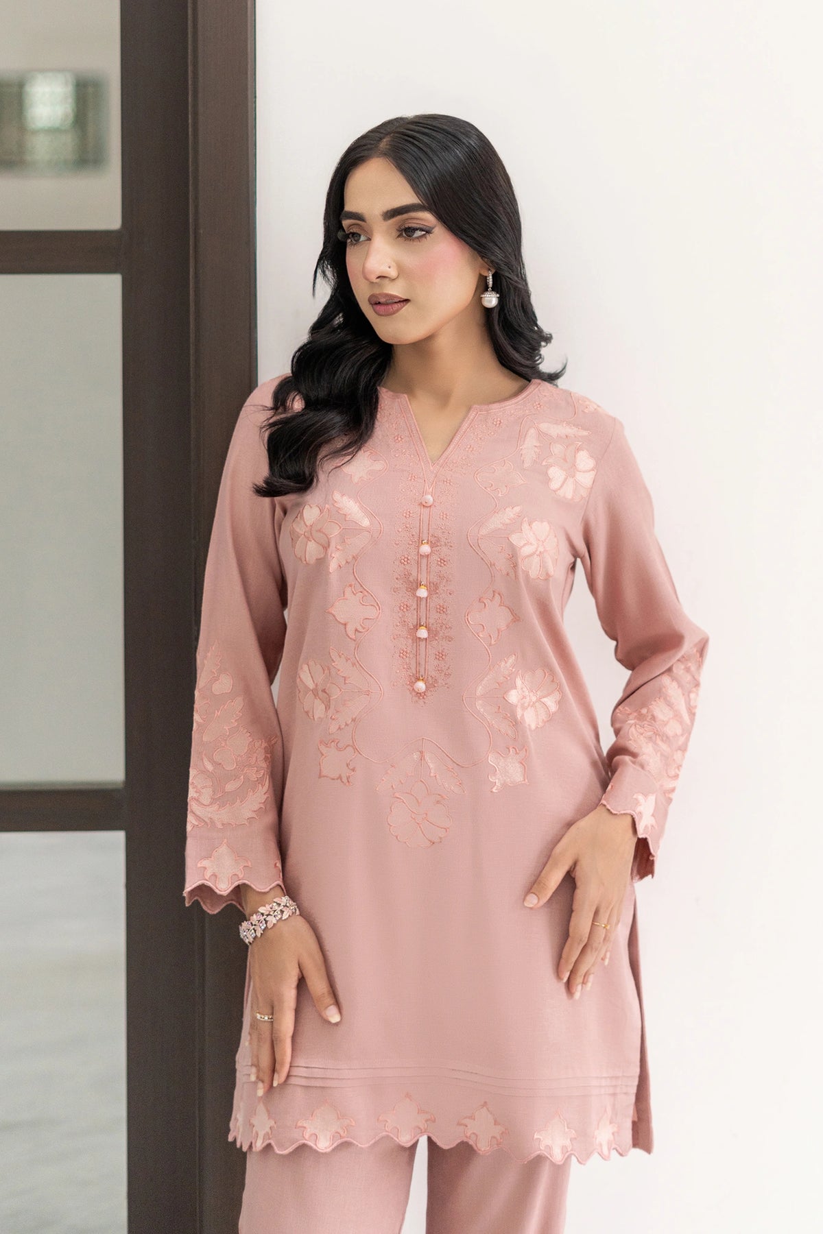 Powder Pink 2pc Co-ord