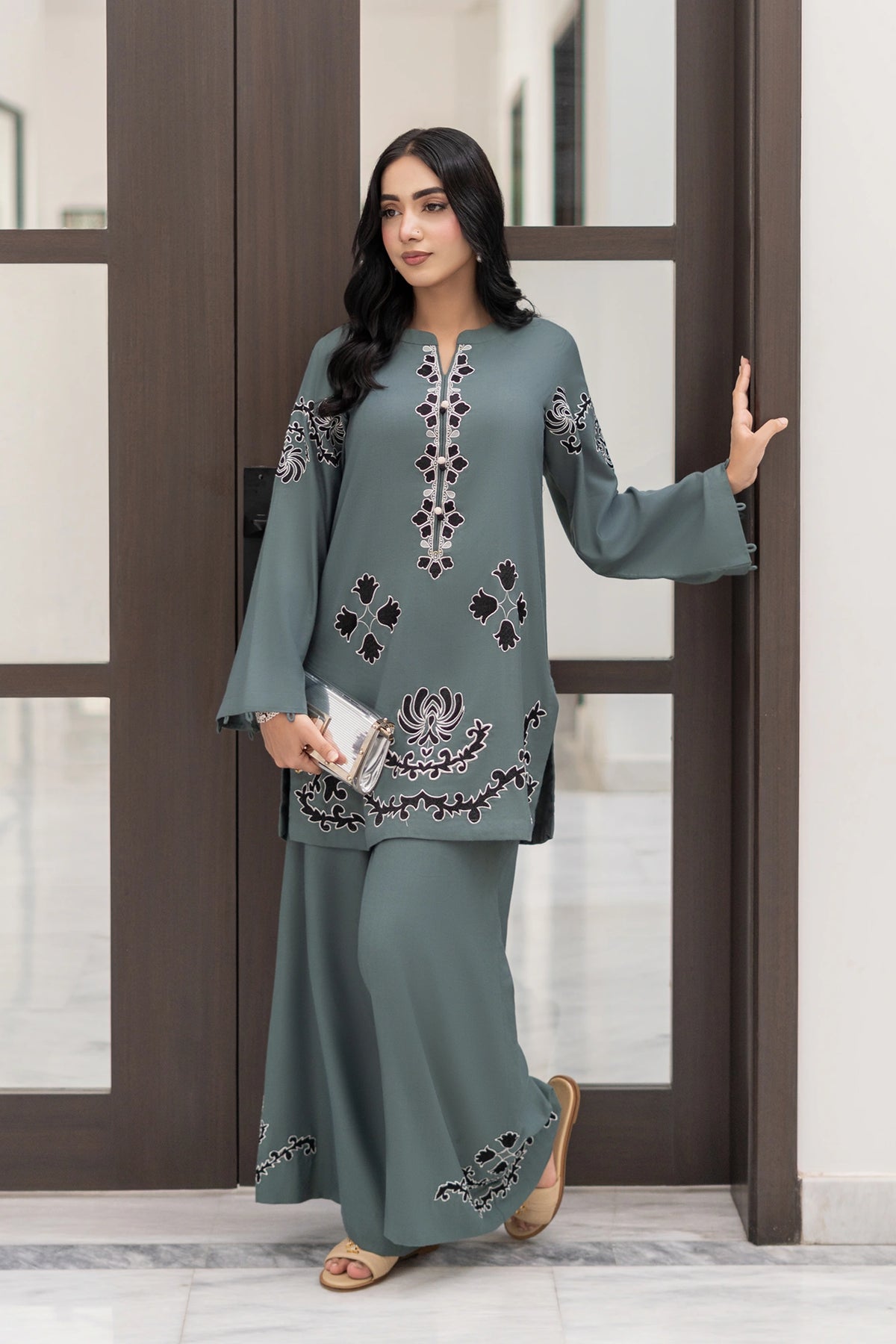 Sage Green 2pc Co-ord