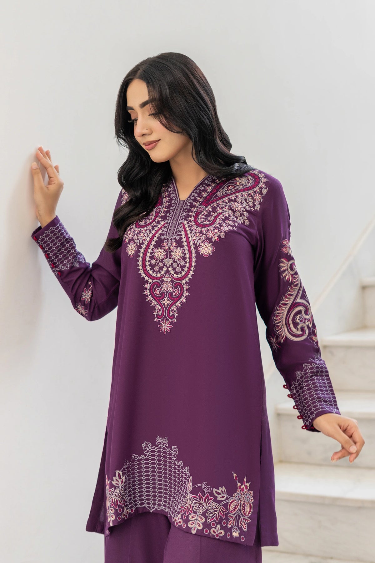Deep Plum 2pc Co-ord