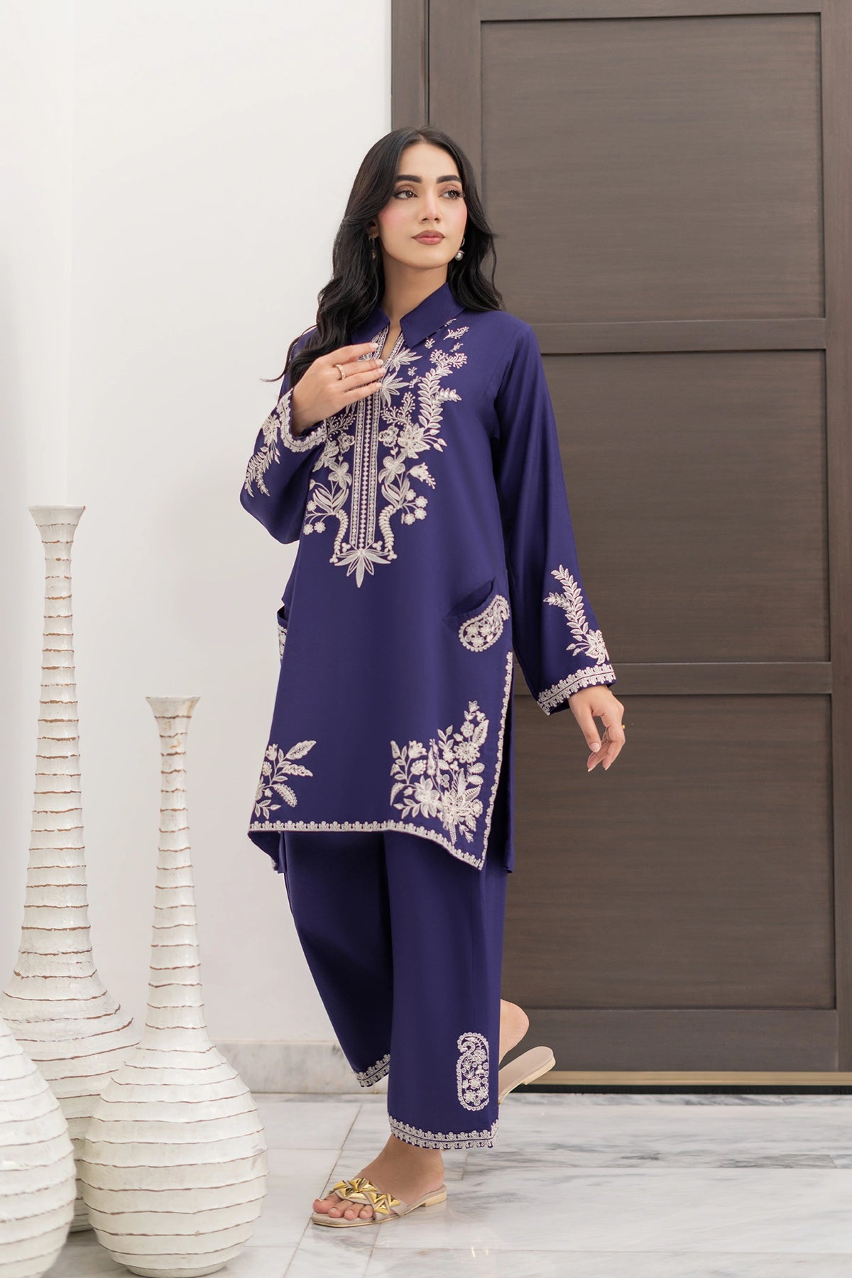 Midnight Blue 2pc Co-ord