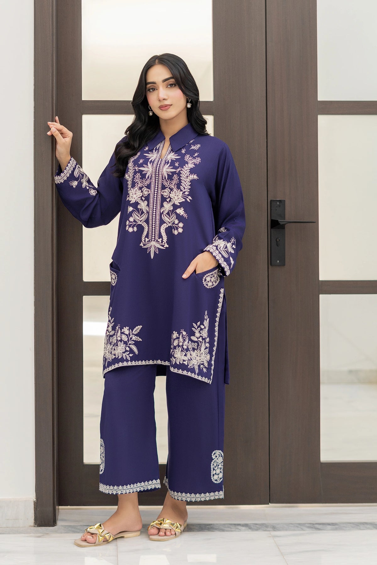 Midnight Blue 2pc Co-ord